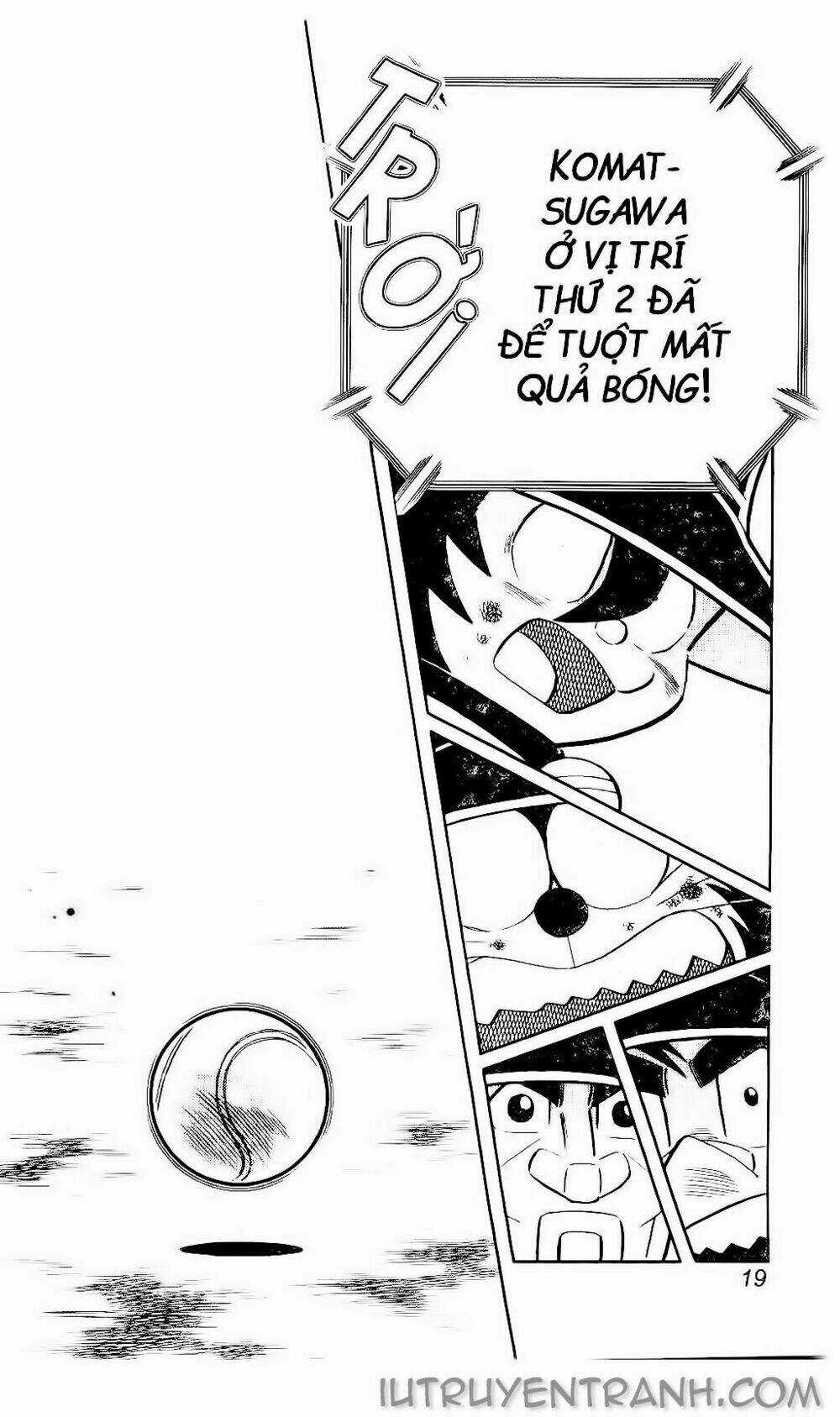 Doraemon Bóng Chày - Chapter 94 - Trang 17