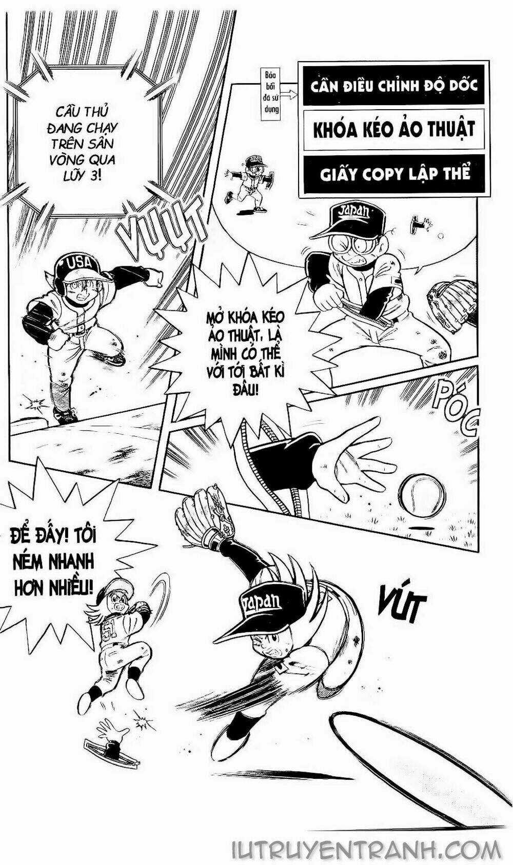 Doraemon Bóng Chày - Chapter 94 - Trang 19