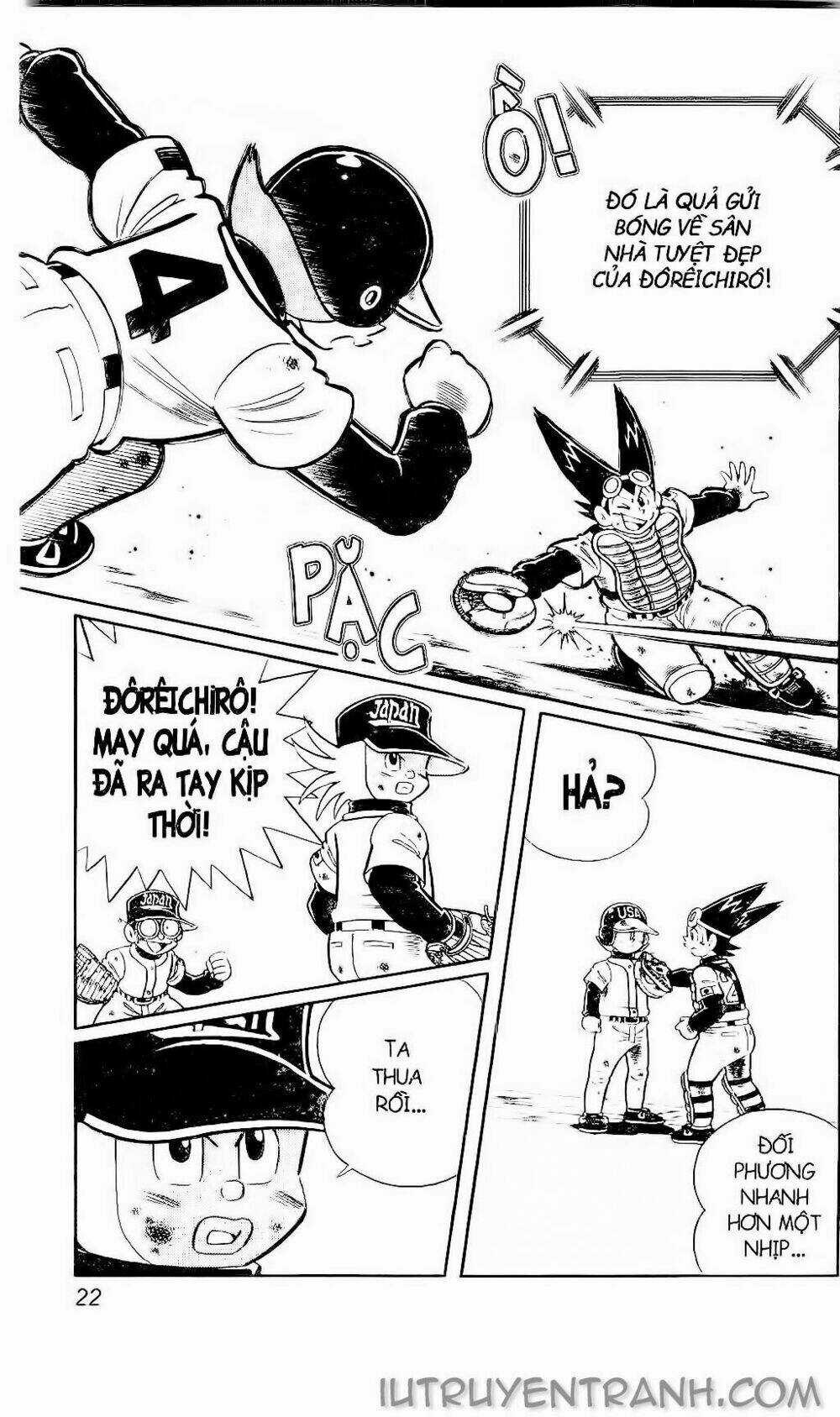 Doraemon Bóng Chày - Chapter 94 - Trang 20