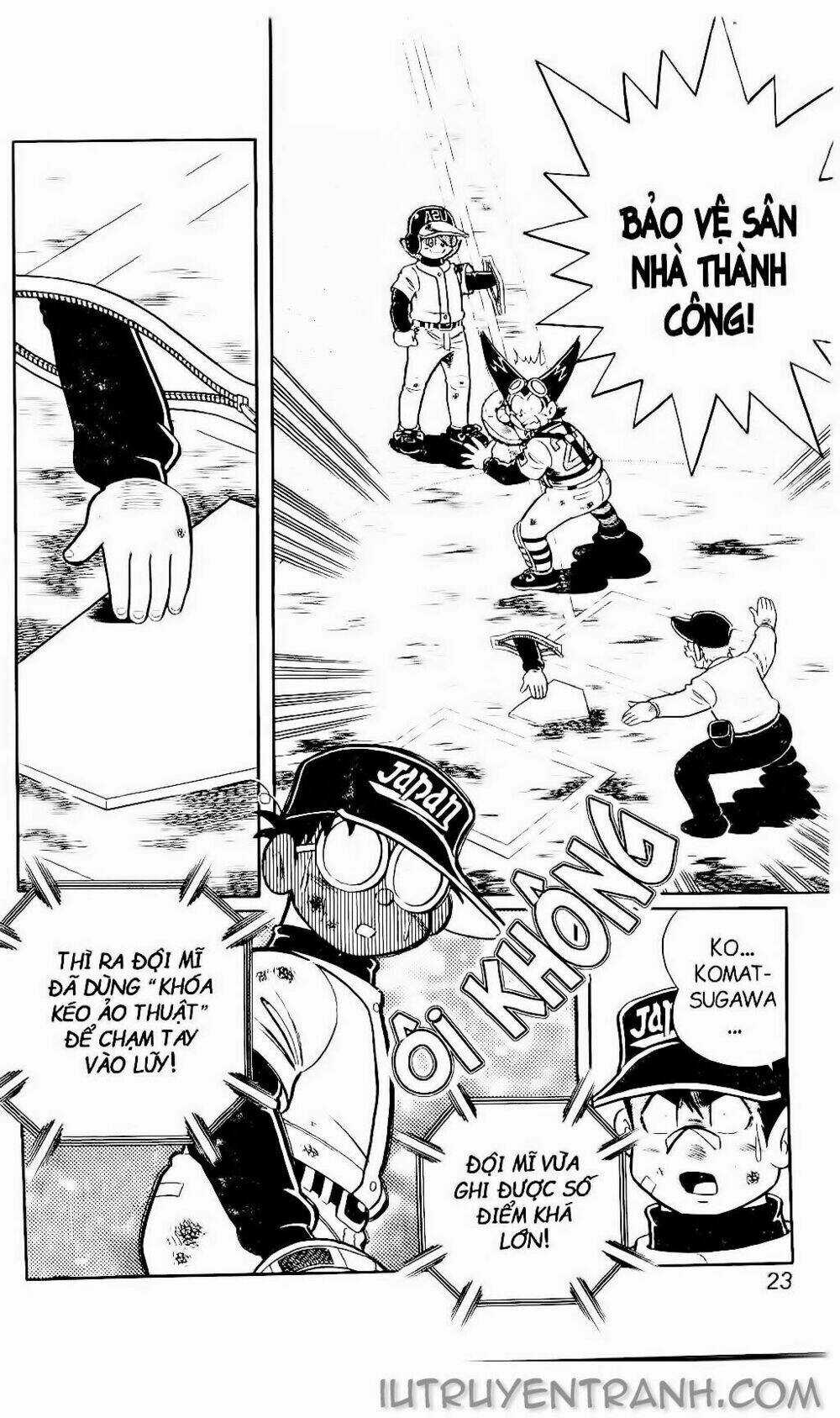 Doraemon Bóng Chày - Chapter 94 - Trang 21