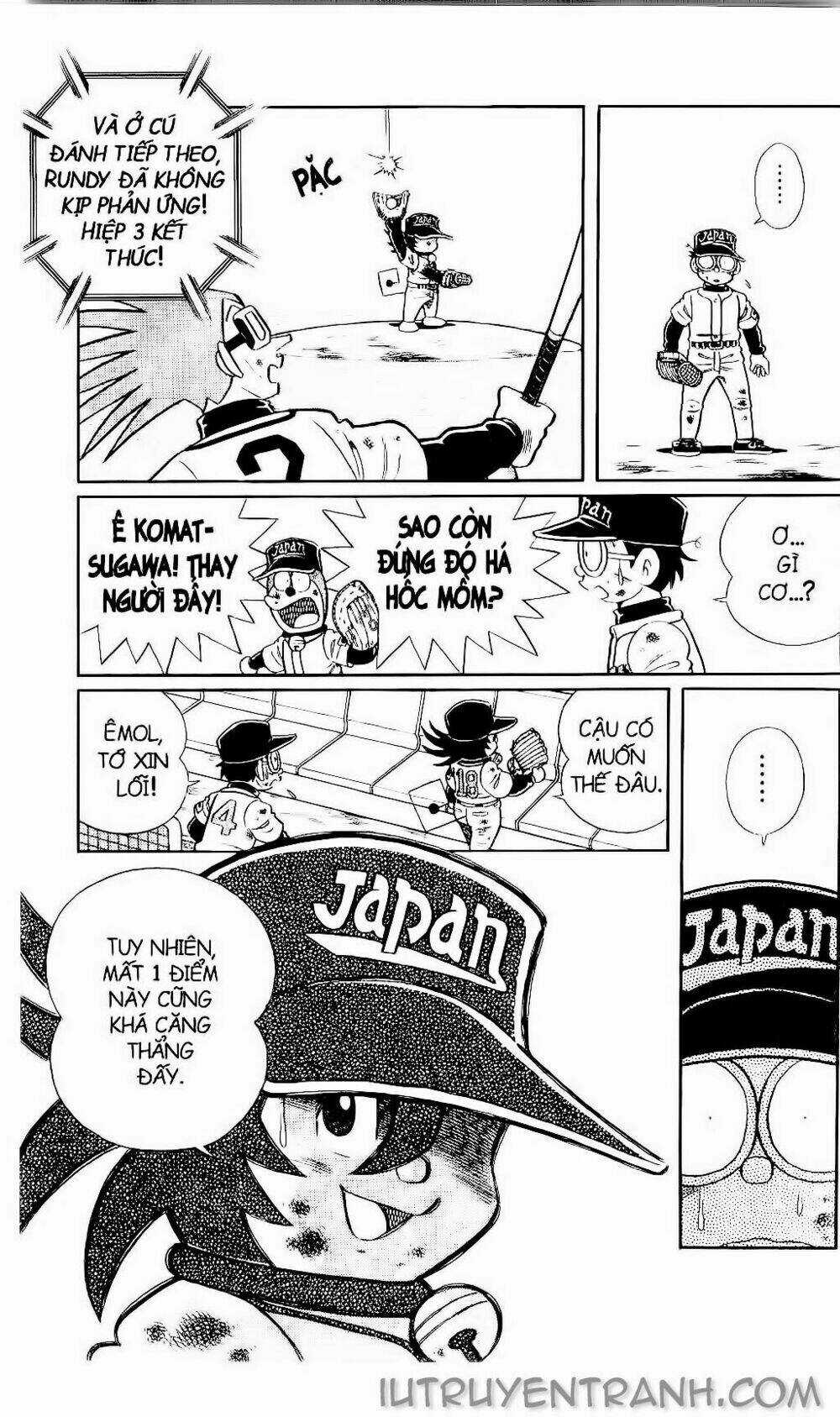 Doraemon Bóng Chày - Chapter 94 - Trang 22