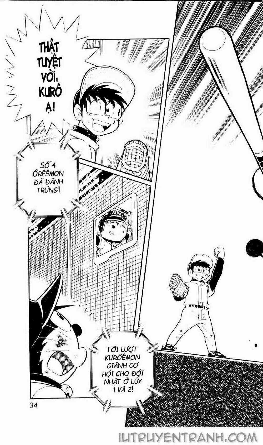 Doraemon Bóng Chày - Chapter 94 - Trang 32