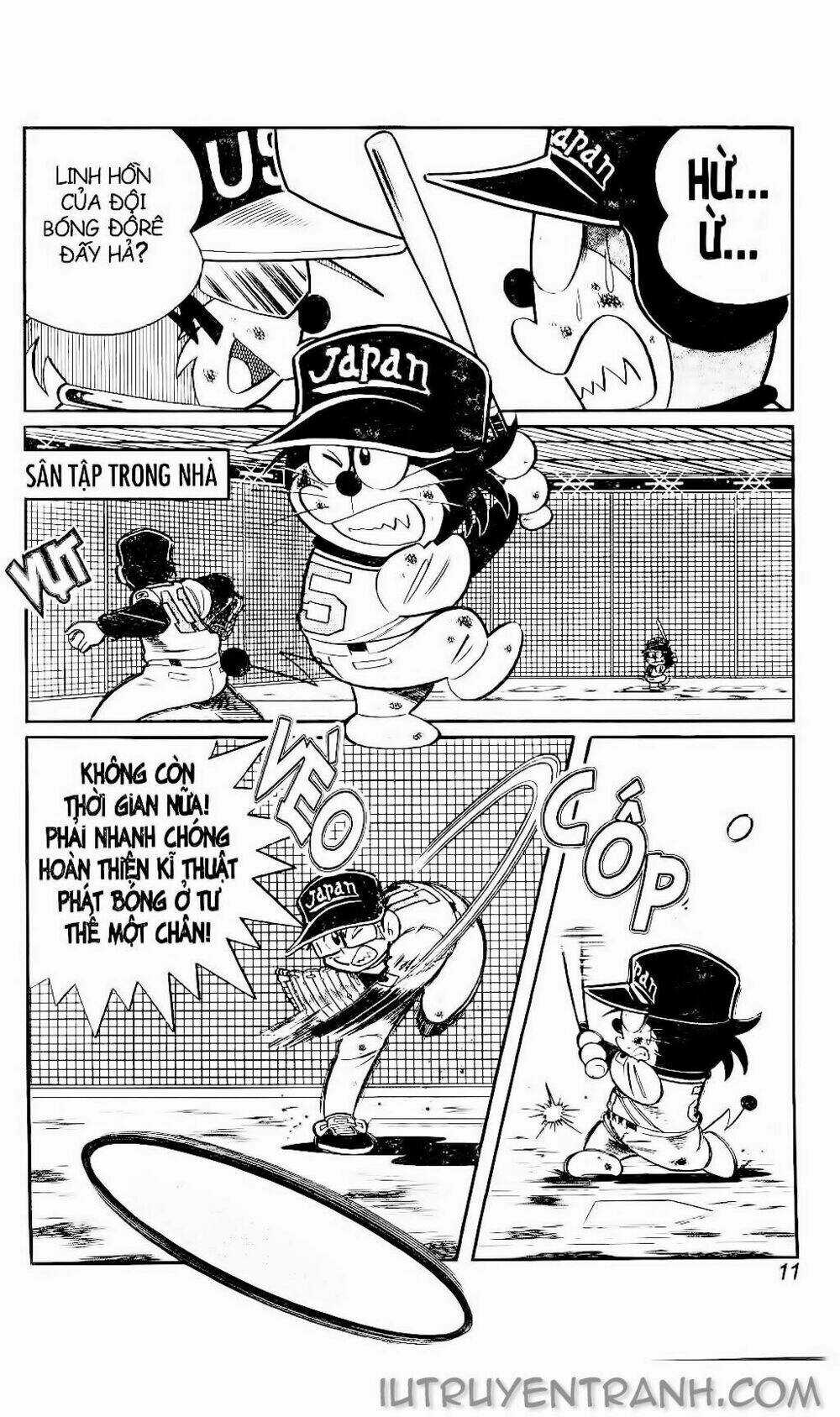 Doraemon Bóng Chày - Chapter 94 - Trang 9
