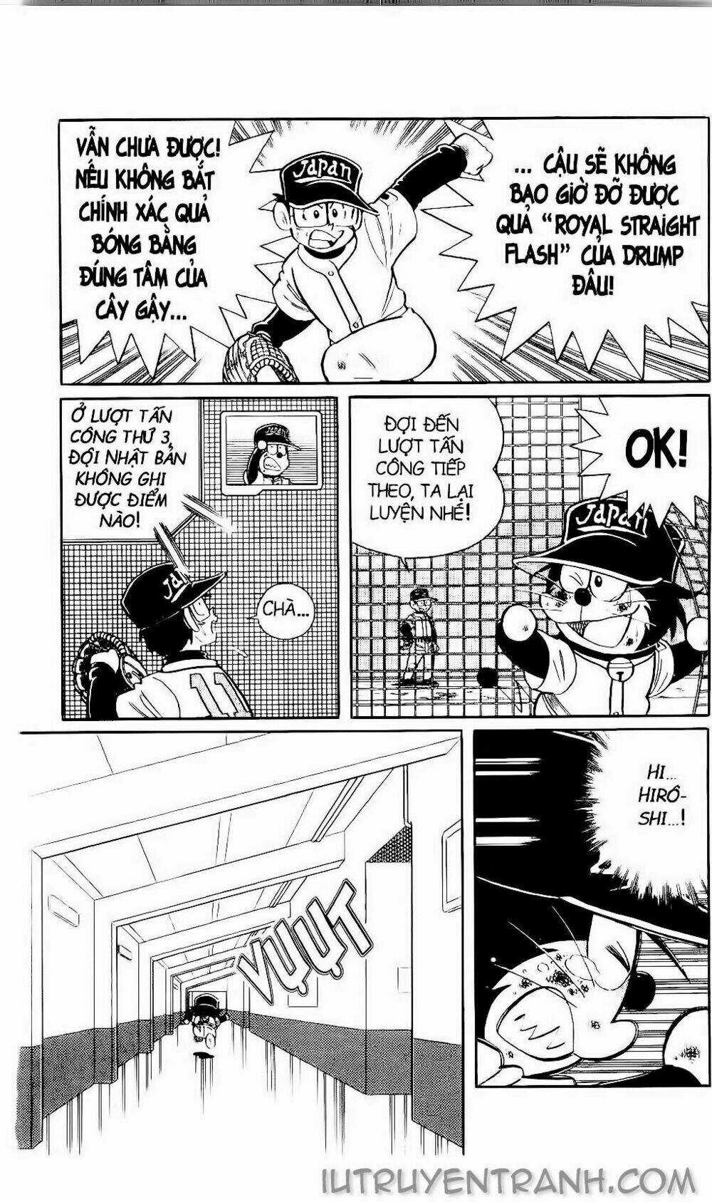 Doraemon Bóng Chày - Chapter 94 - Trang 10