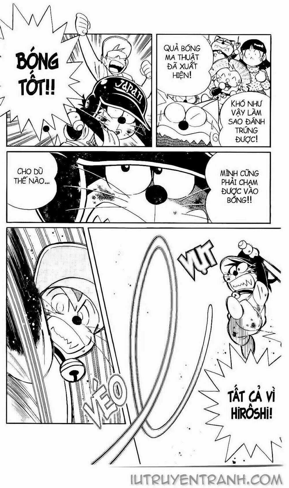 Doraemon Bóng Chày - Chapter 95 - Trang 11