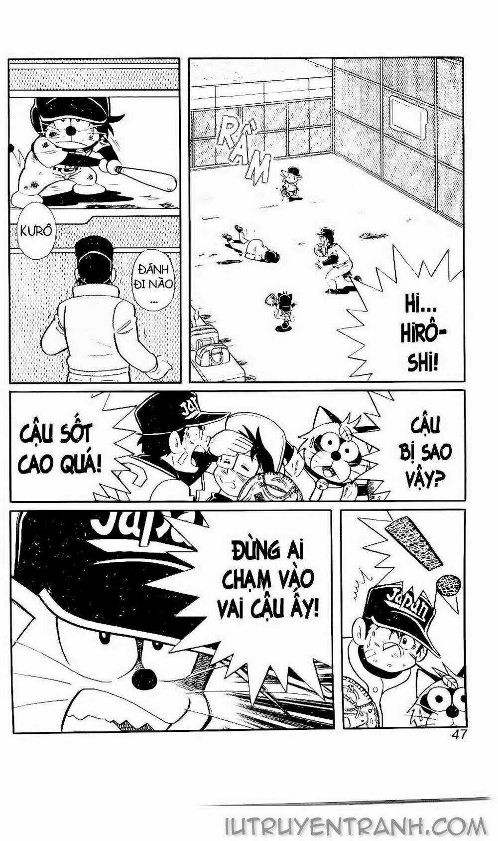 Doraemon Bóng Chày - Chapter 95 - Trang 15