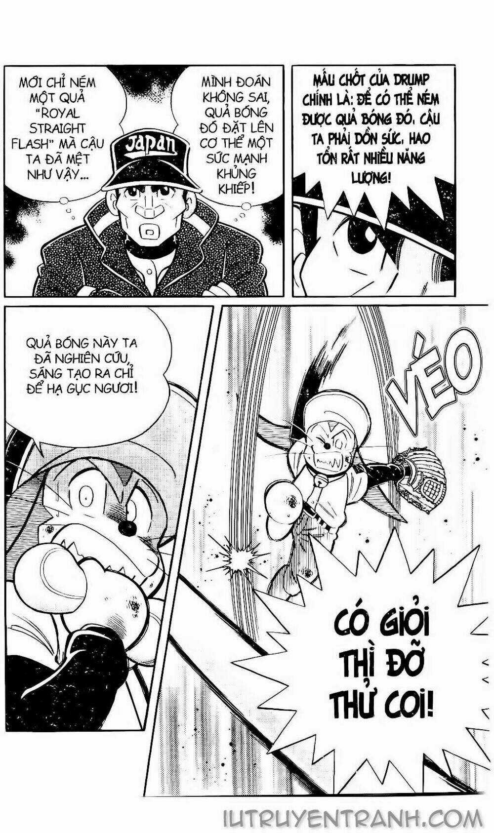 Doraemon Bóng Chày - Chapter 95 - Trang 21