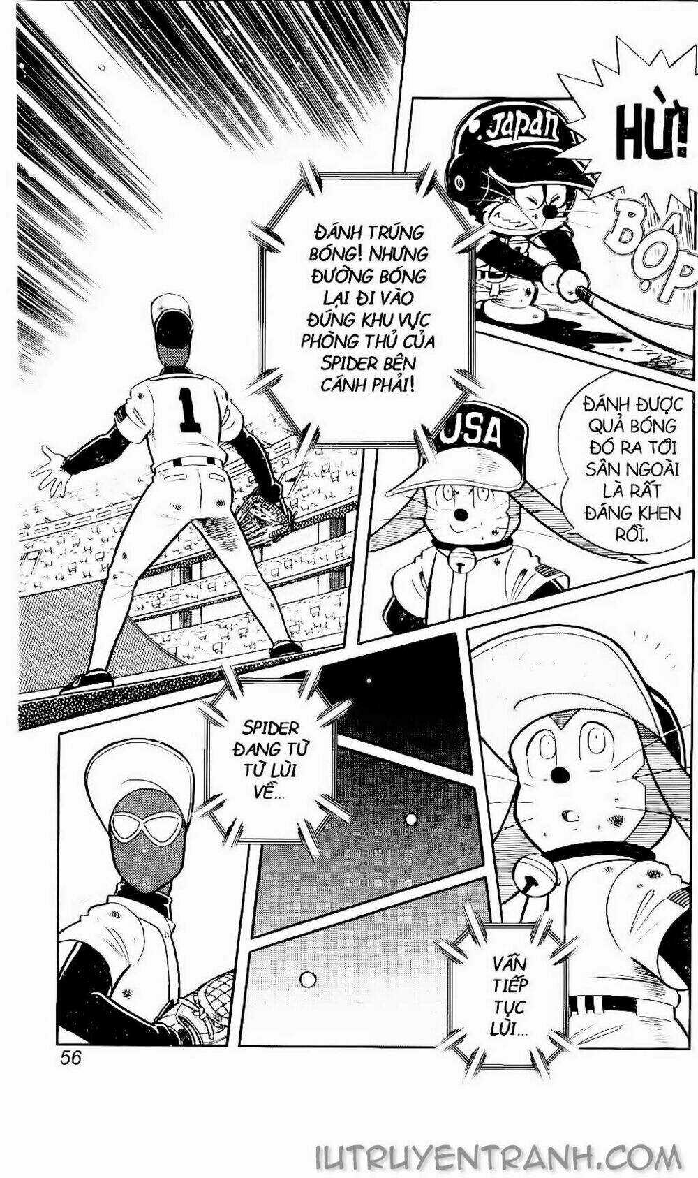 Doraemon Bóng Chày - Chapter 95 - Trang 24