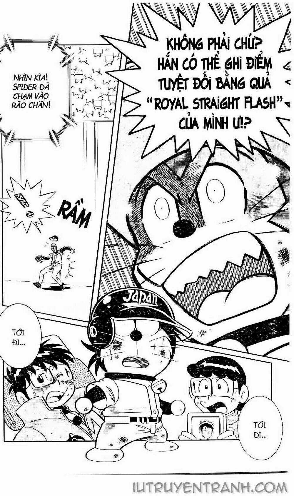 Doraemon Bóng Chày - Chapter 95 - Trang 25