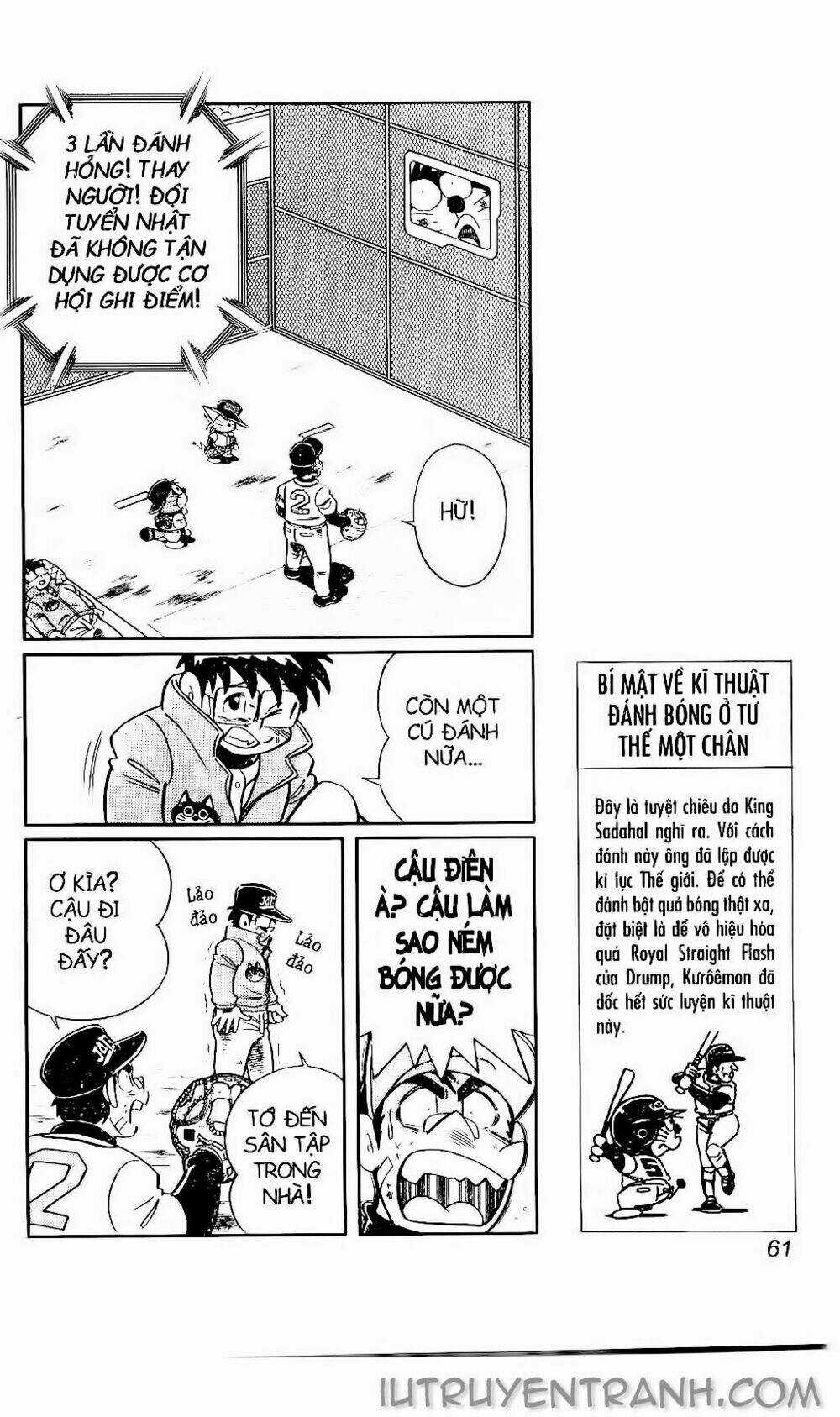 Doraemon Bóng Chày - Chapter 95 - Trang 29