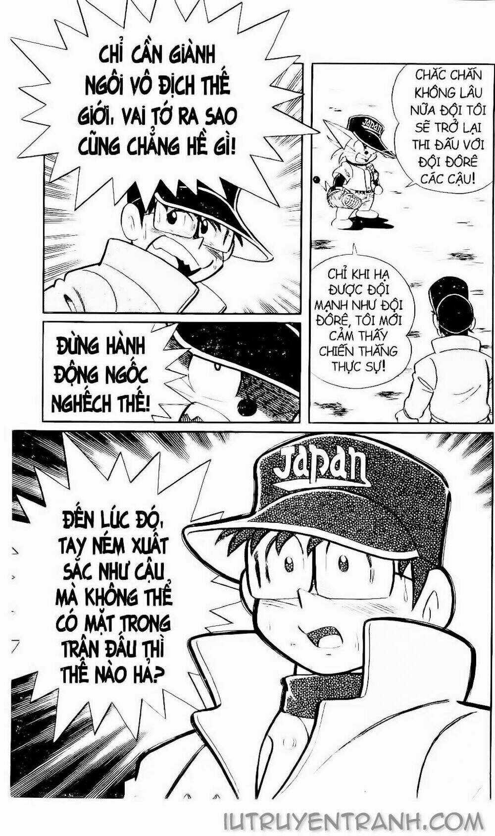 Doraemon Bóng Chày - Chapter 95 - Trang 30