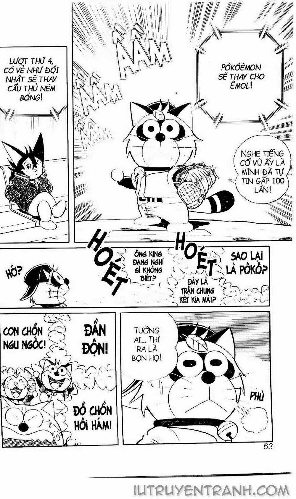 Doraemon Bóng Chày - Chapter 95 - Trang 31