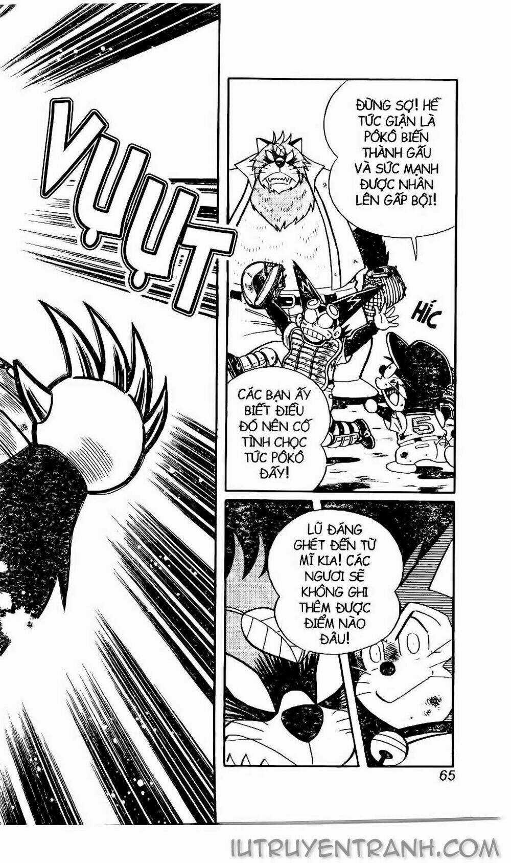 Doraemon Bóng Chày - Chapter 95 - Trang 33