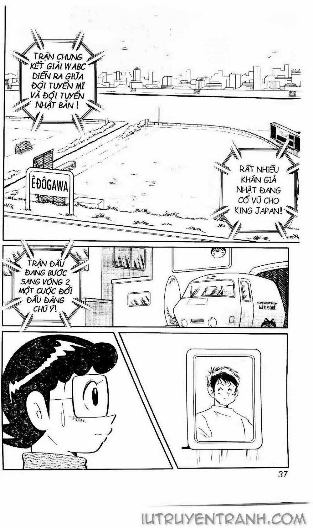 Doraemon Bóng Chày - Chapter 95 - Trang 5