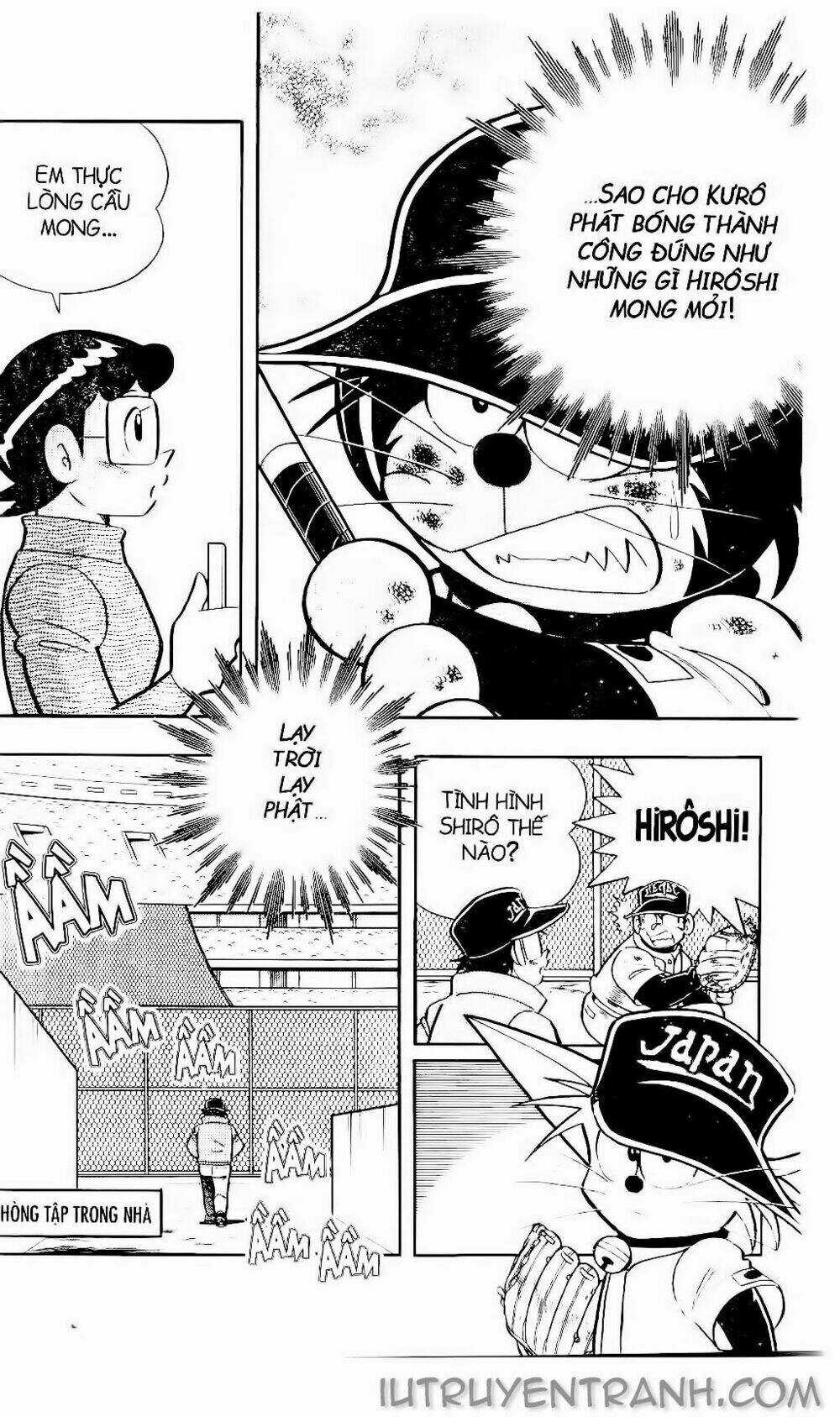 Doraemon Bóng Chày - Chapter 95 - Trang 7