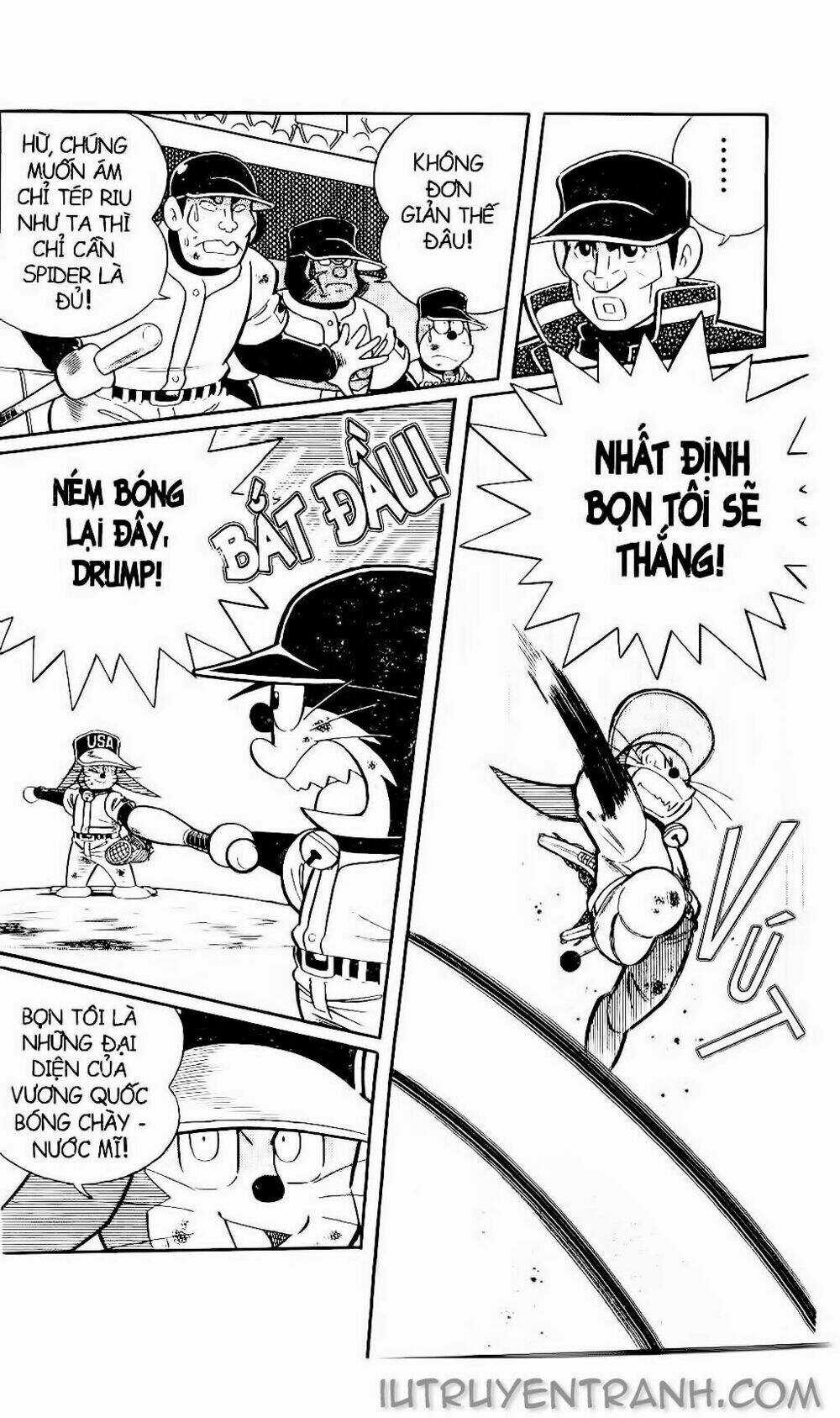 Doraemon Bóng Chày - Chapter 95 - Trang 9
