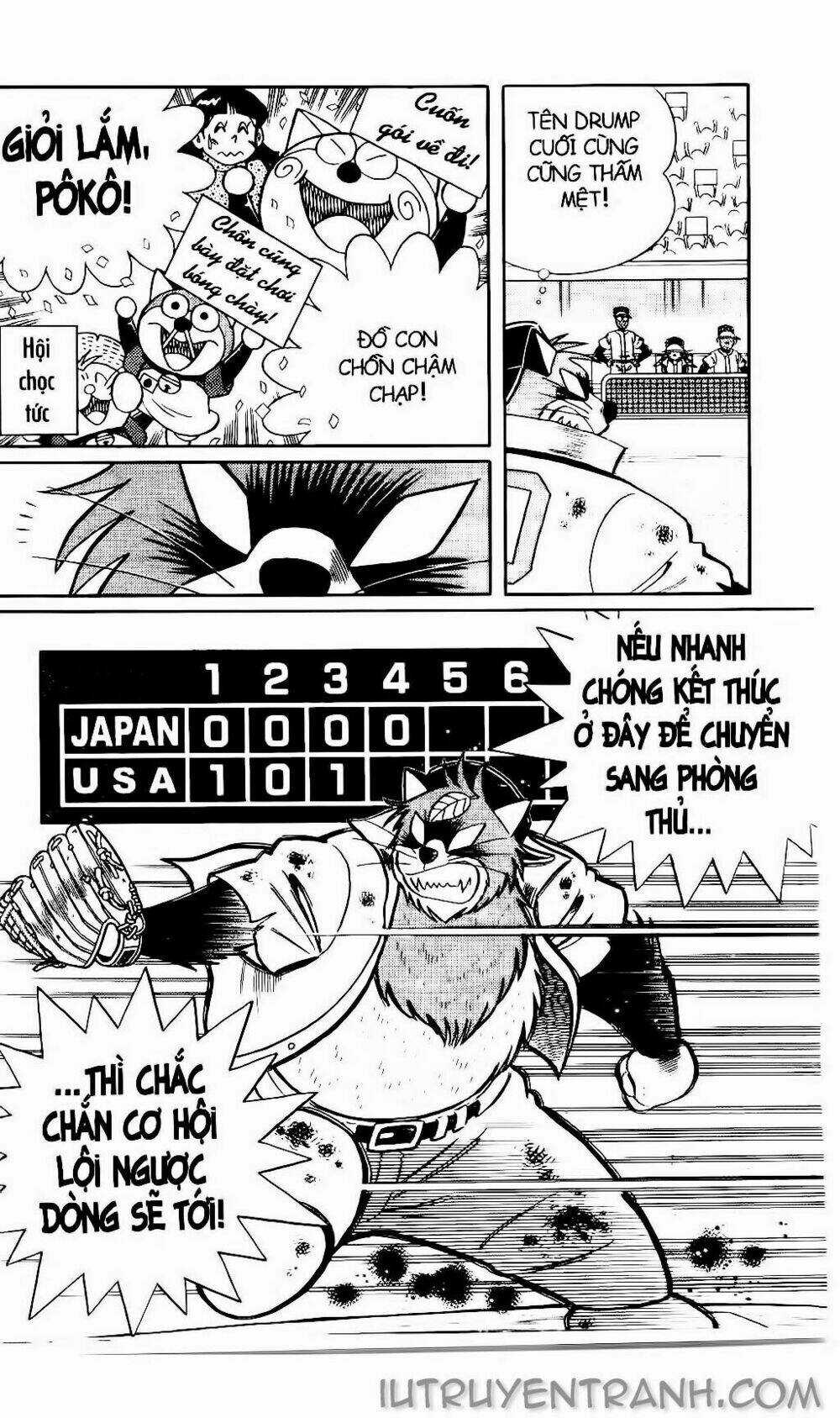 Doraemon Bóng Chày - Chapter 96 - Trang 11