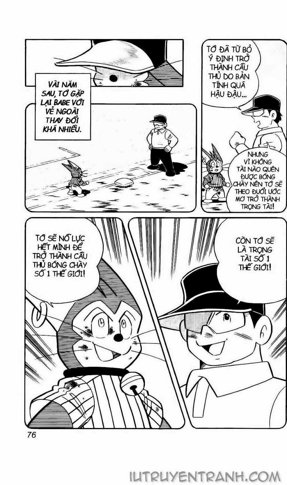 Doraemon Bóng Chày - Chapter 96 - Trang 12
