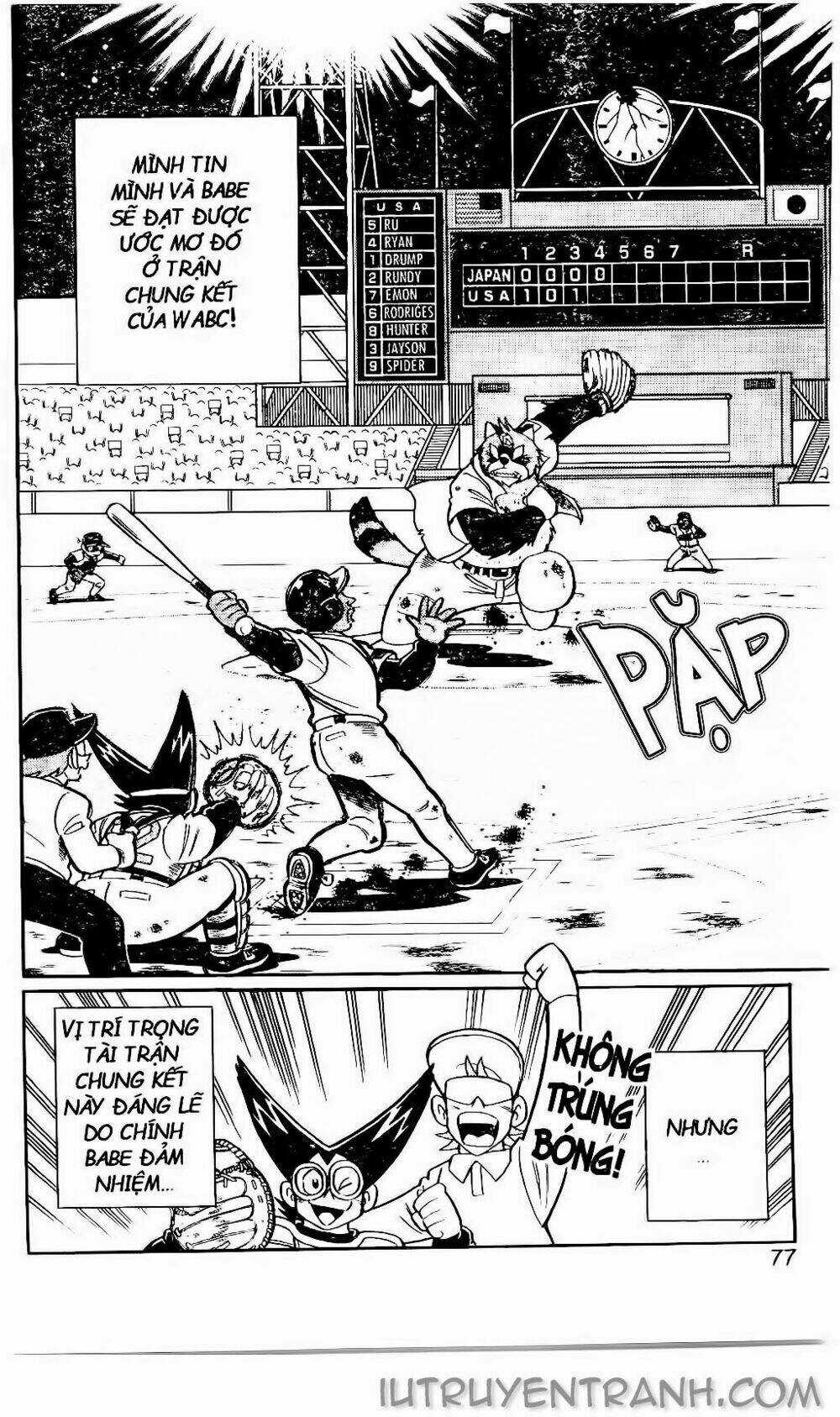 Doraemon Bóng Chày - Chapter 96 - Trang 13