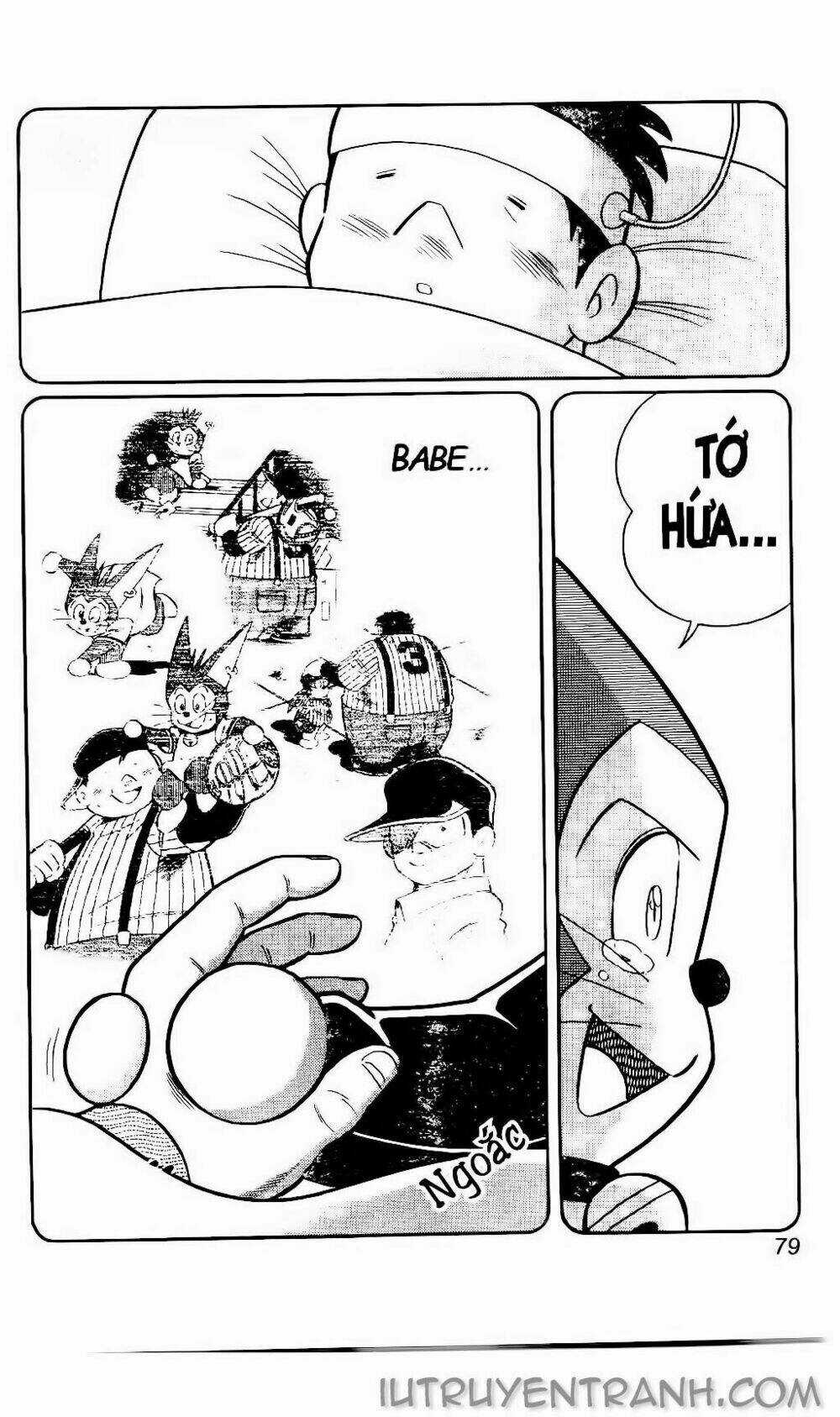 Doraemon Bóng Chày - Chapter 96 - Trang 15