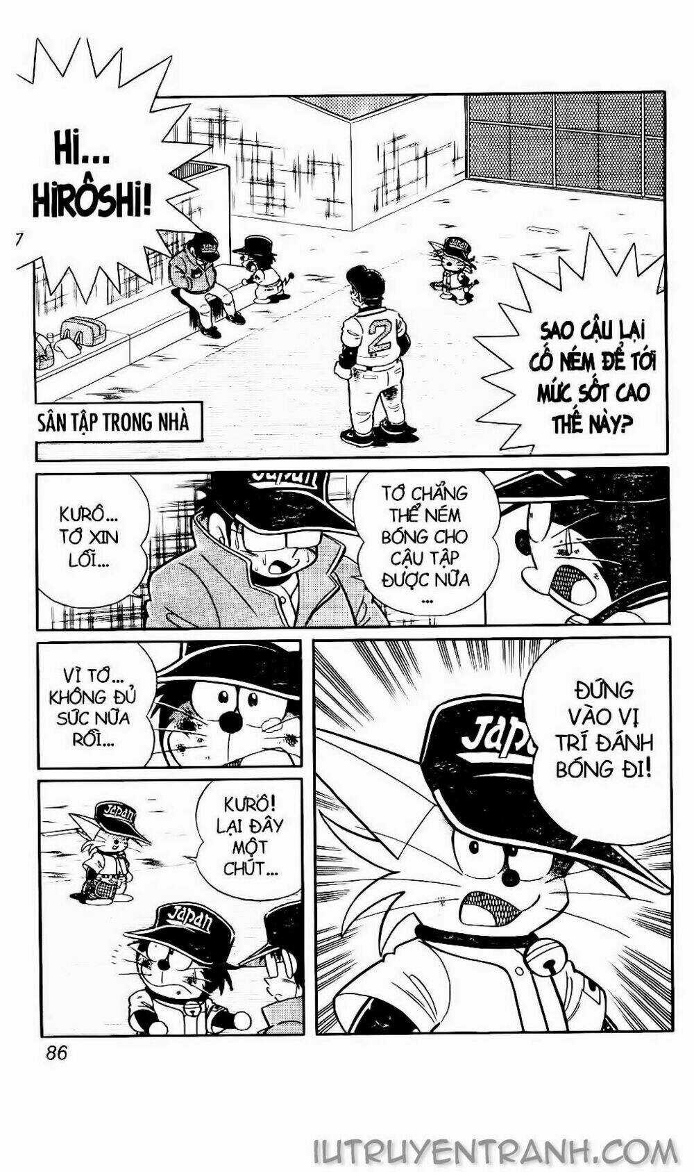 Doraemon Bóng Chày - Chapter 96 - Trang 22