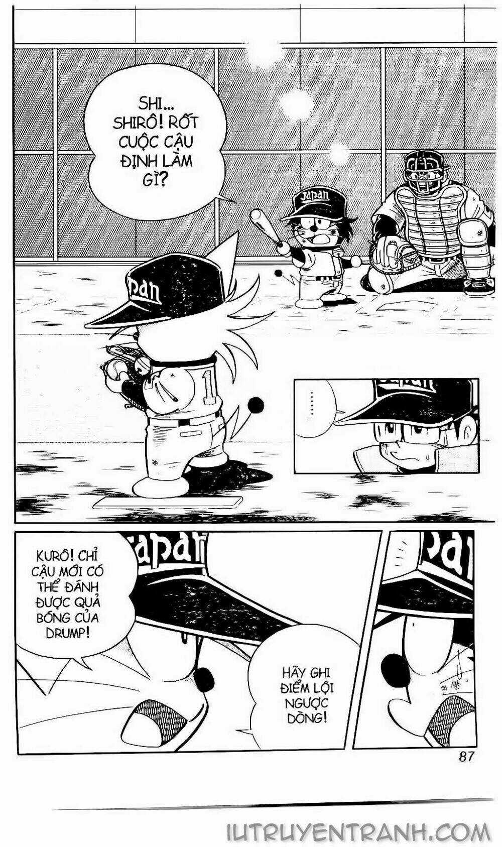 Doraemon Bóng Chày - Chapter 96 - Trang 23