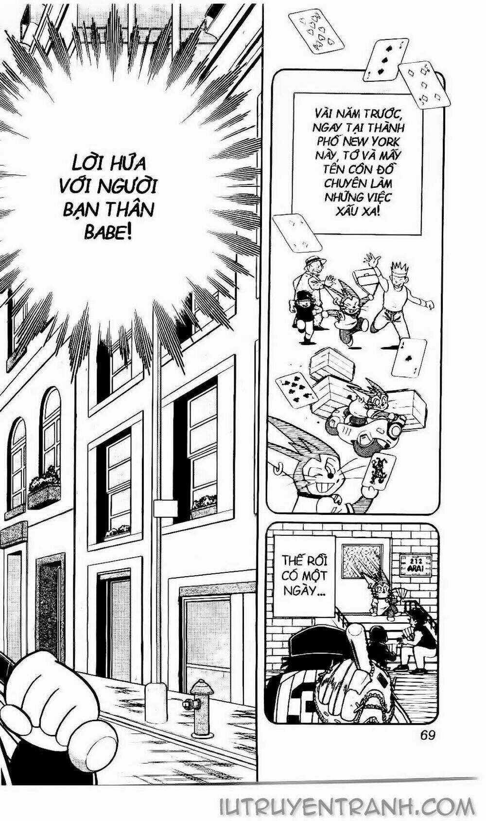 Doraemon Bóng Chày - Chapter 96 - Trang 5