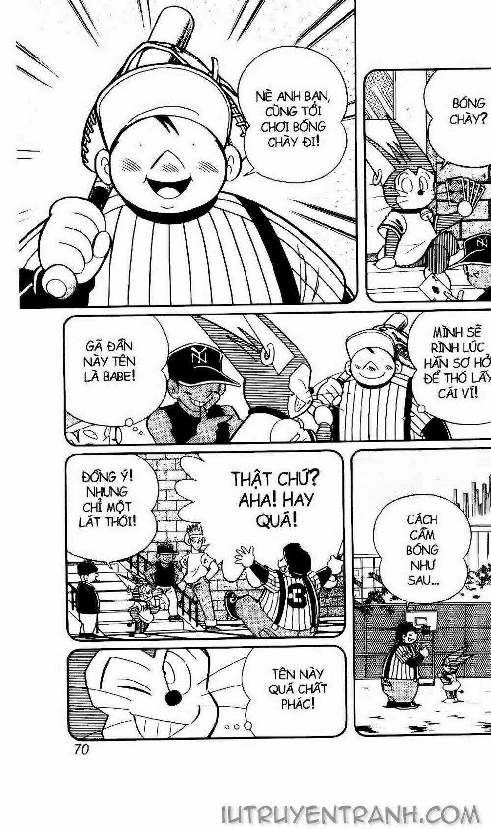 Doraemon Bóng Chày - Chapter 96 - Trang 6