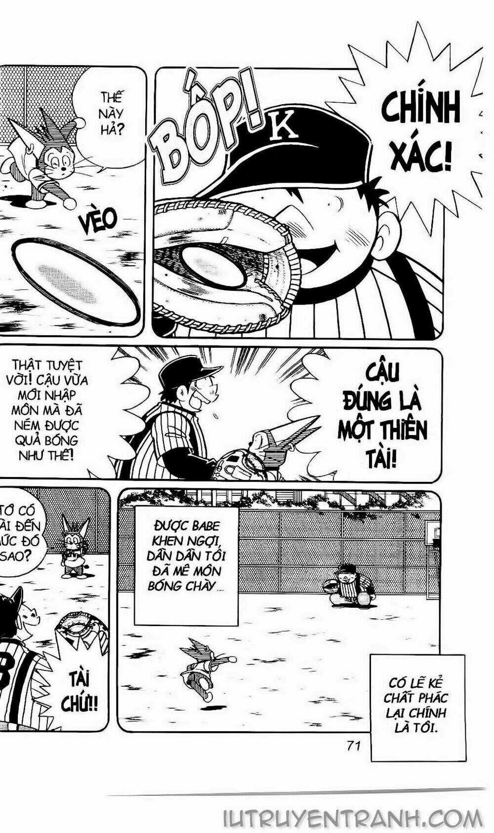 Doraemon Bóng Chày - Chapter 96 - Trang 7