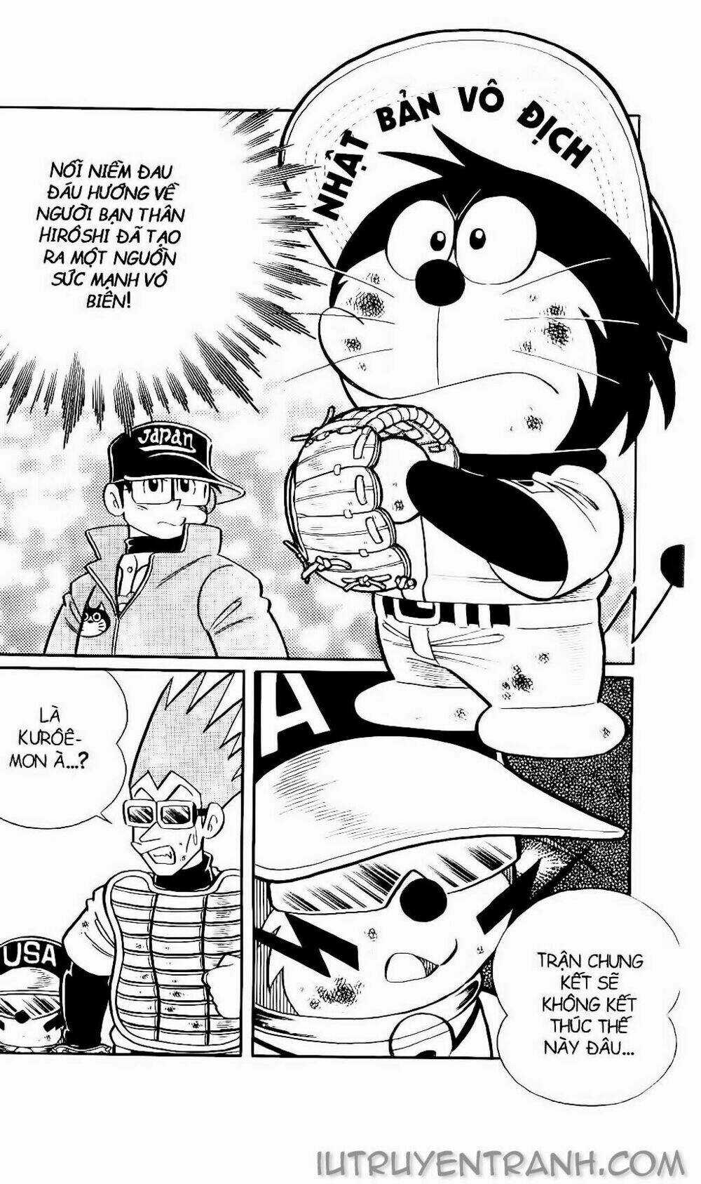 Doraemon Bóng Chày - Chapter 97 - Trang 11