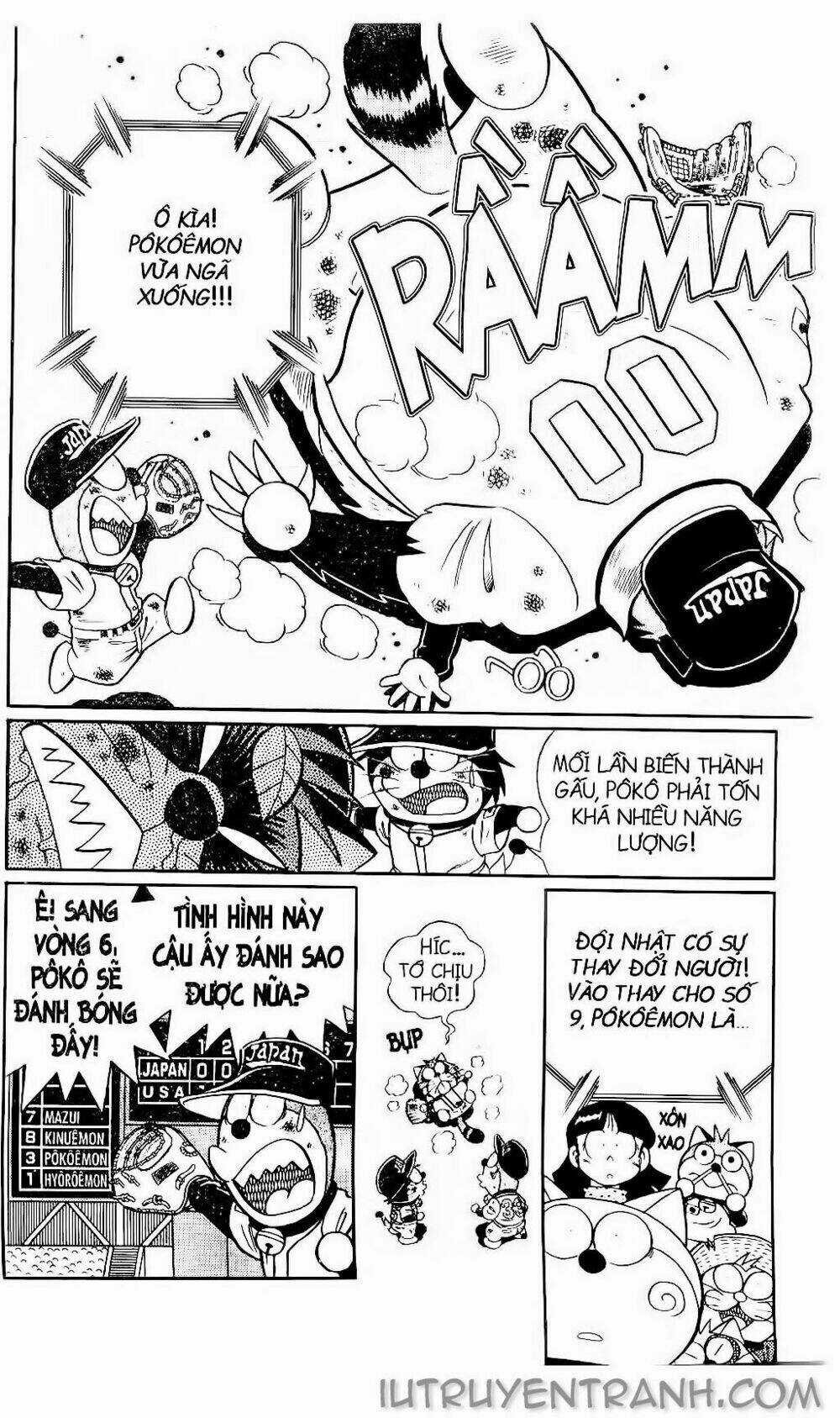 Doraemon Bóng Chày - Chapter 97 - Trang 13