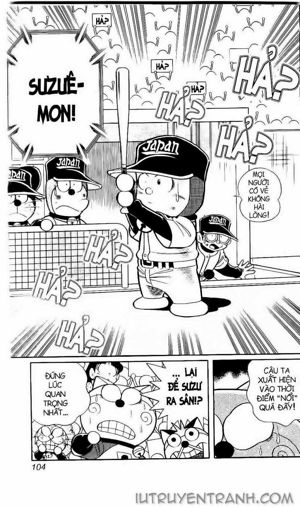 Doraemon Bóng Chày - Chapter 97 - Trang 14