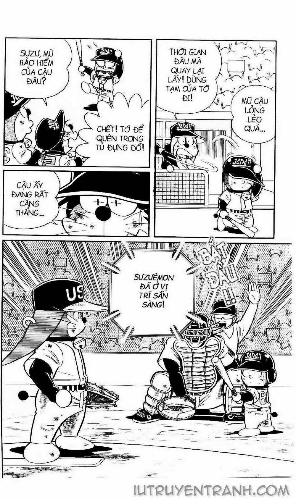 Doraemon Bóng Chày - Chapter 97 - Trang 15