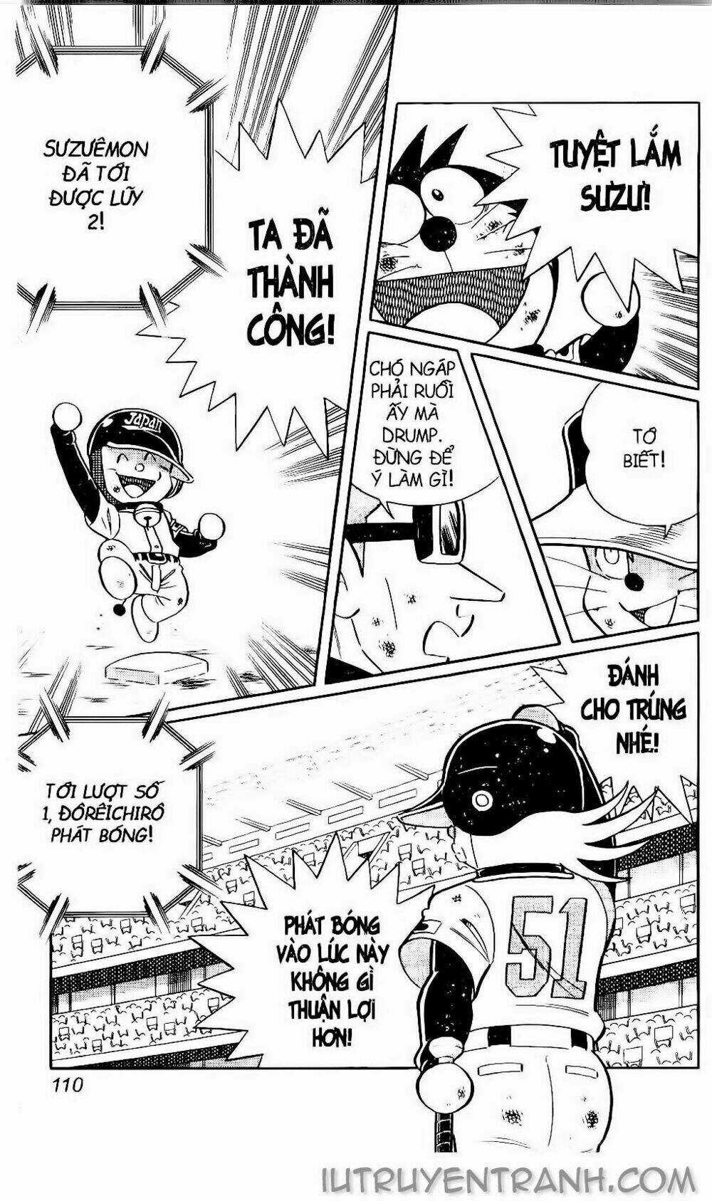 Doraemon Bóng Chày - Chapter 97 - Trang 19
