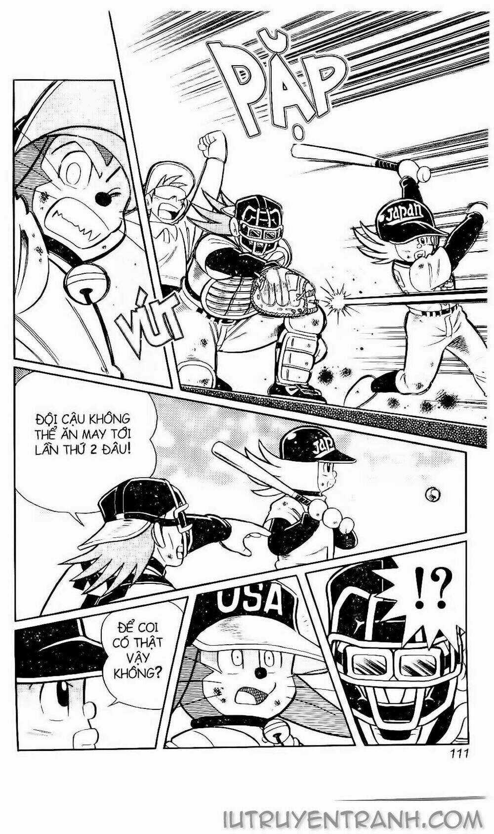 Doraemon Bóng Chày - Chapter 97 - Trang 20