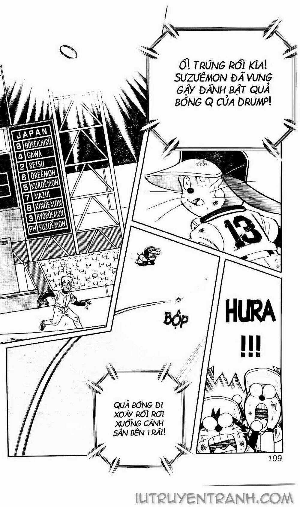 Doraemon Bóng Chày - Chapter 97 - Trang 21