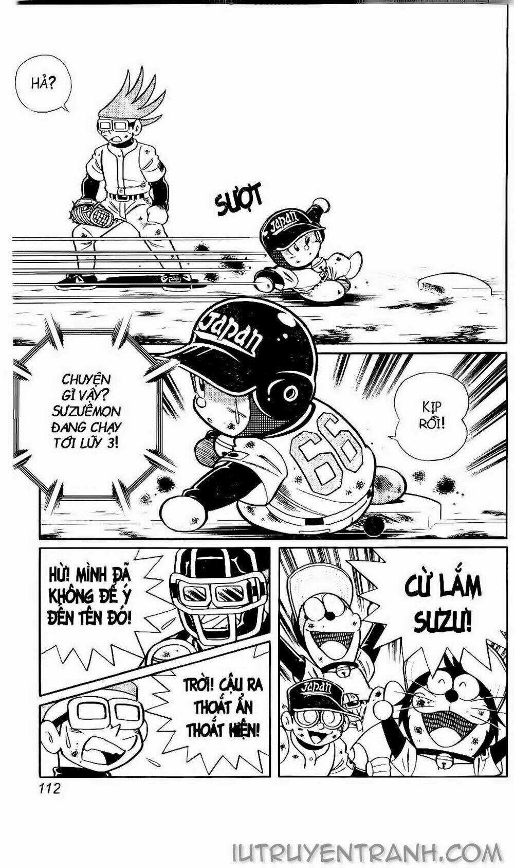 Doraemon Bóng Chày - Chapter 97 - Trang 22