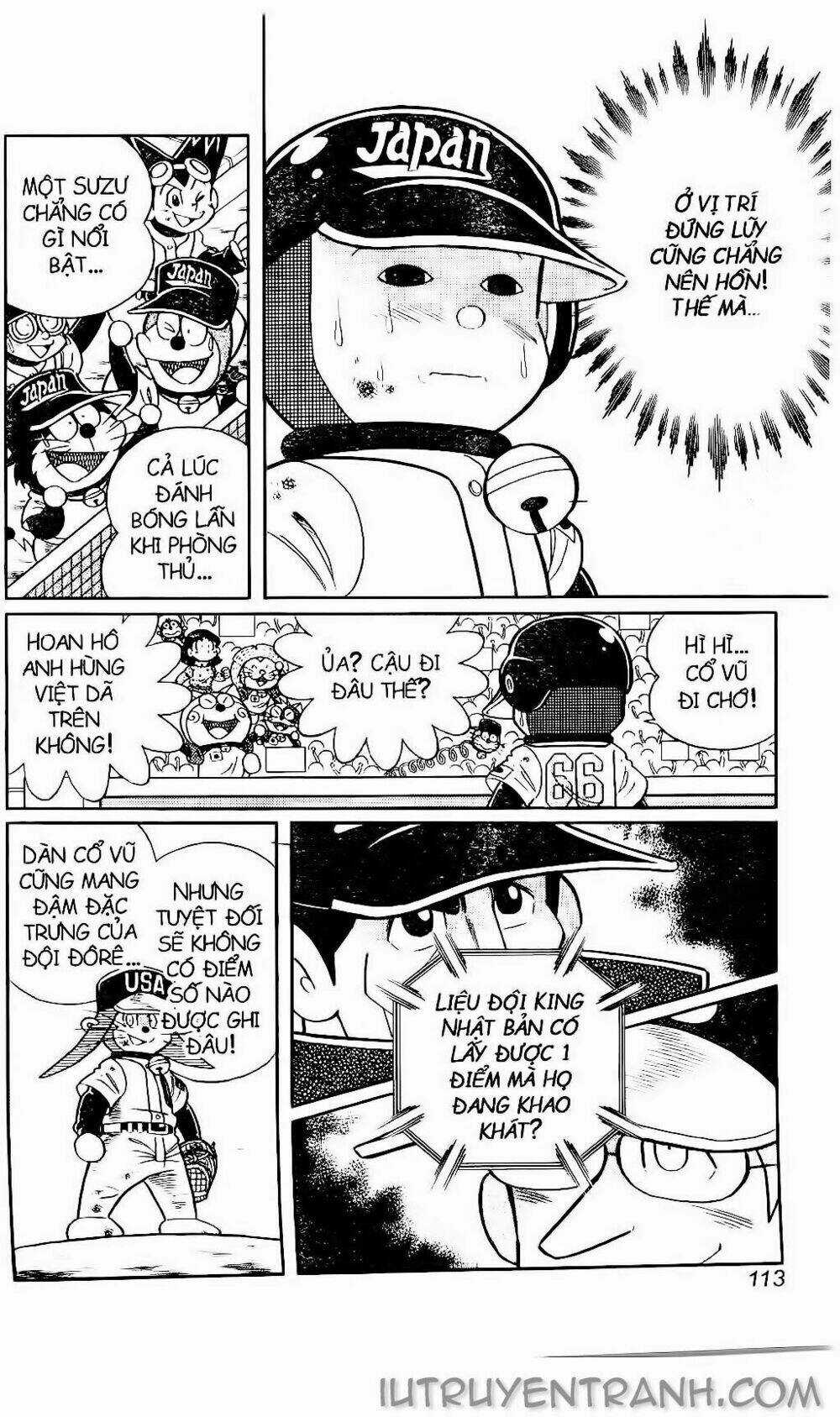 Doraemon Bóng Chày - Chapter 97 - Trang 23