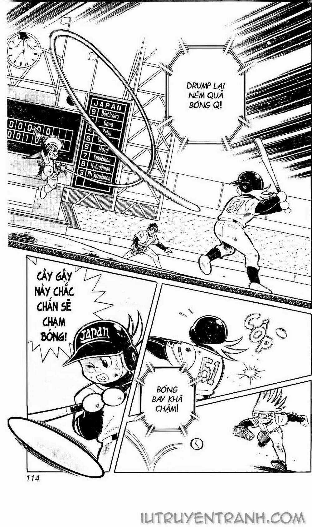 Doraemon Bóng Chày - Chapter 97 - Trang 24