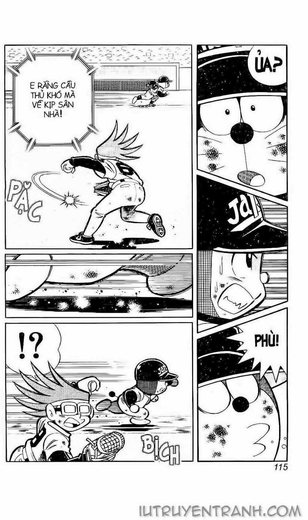 Doraemon Bóng Chày - Chapter 97 - Trang 25