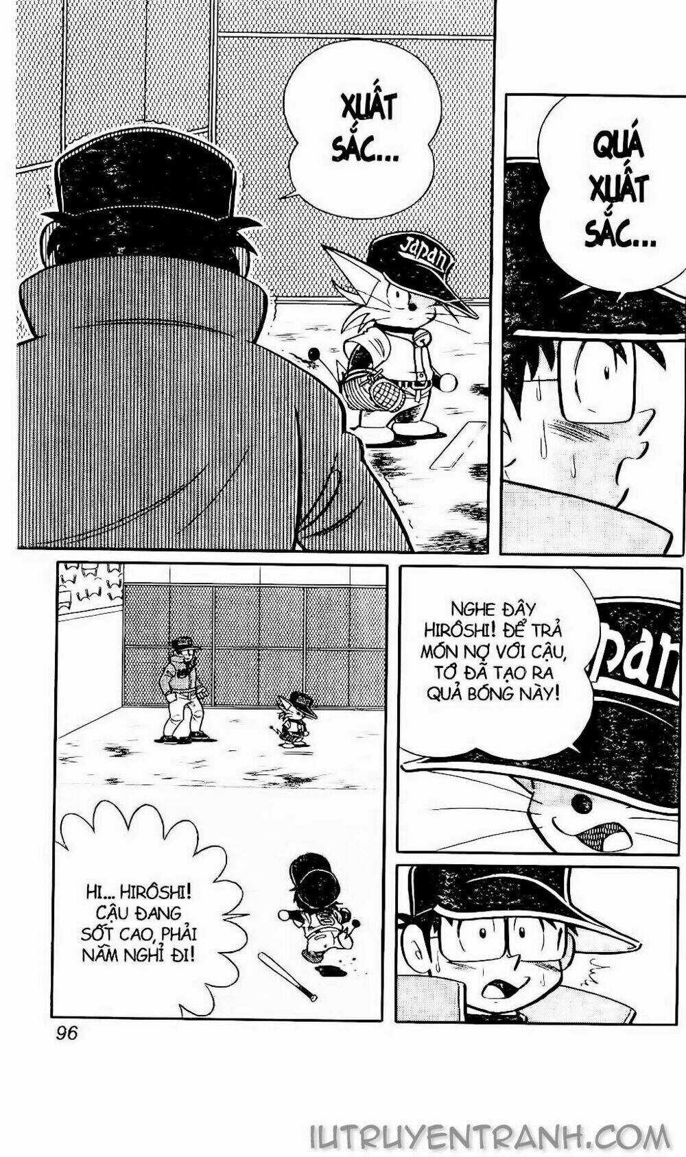 Doraemon Bóng Chày - Chapter 97 - Trang 6