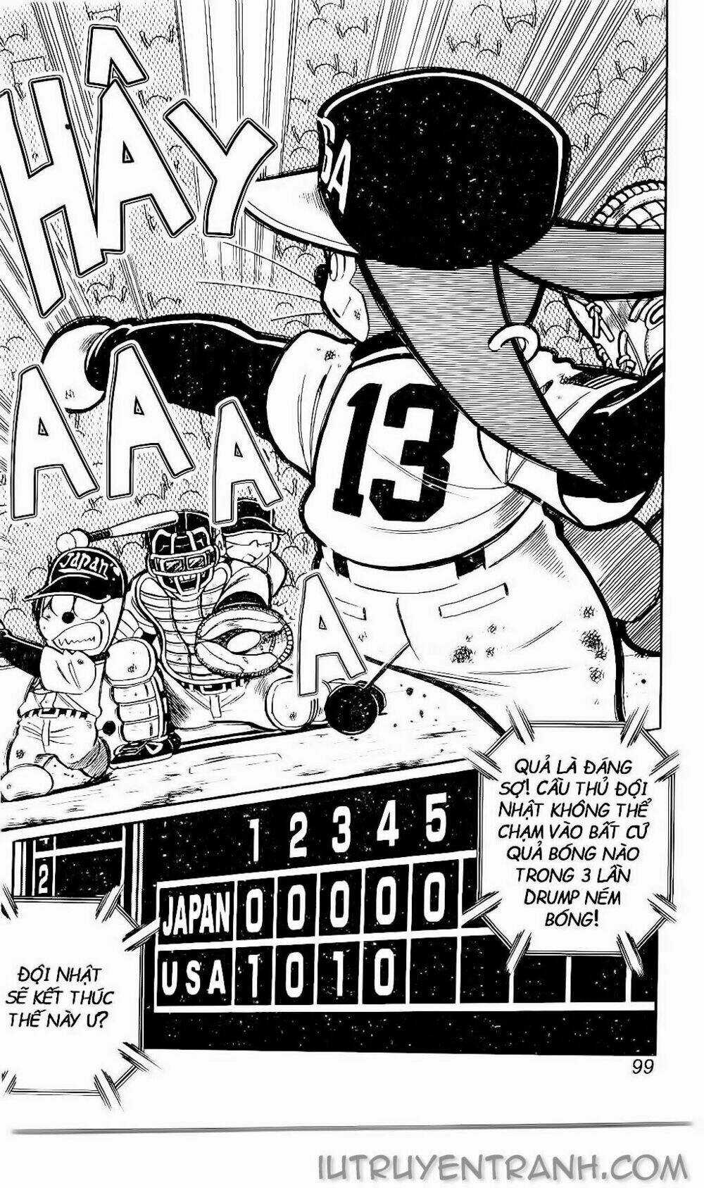 Doraemon Bóng Chày - Chapter 97 - Trang 9