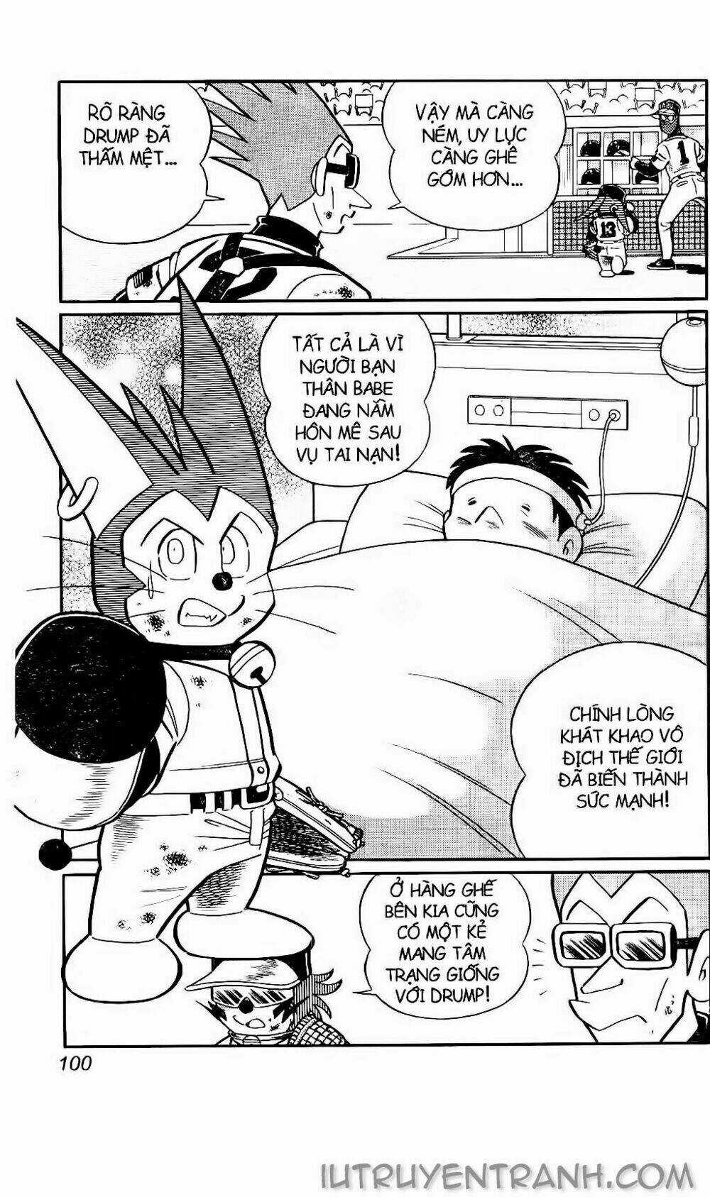 Doraemon Bóng Chày - Chapter 97 - Trang 10