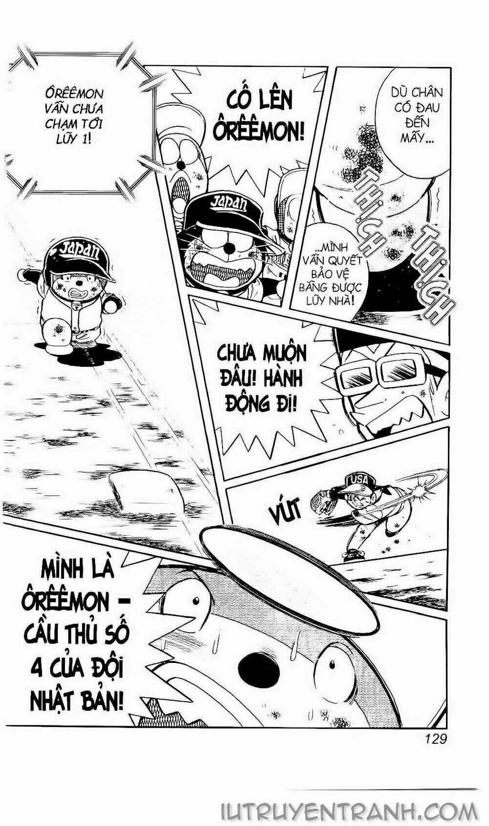 Doraemon Bóng Chày - Chapter 98 - Trang 13