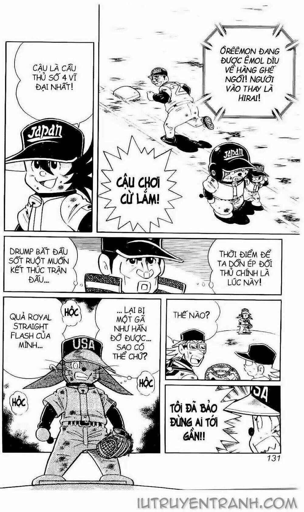 Doraemon Bóng Chày - Chapter 98 - Trang 15