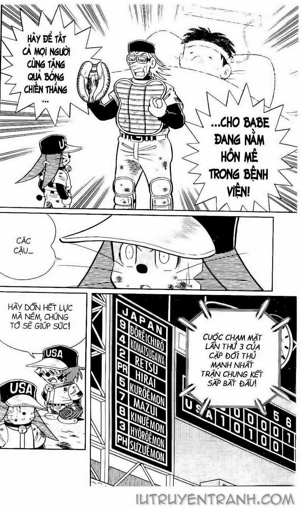 Doraemon Bóng Chày - Chapter 98 - Trang 17