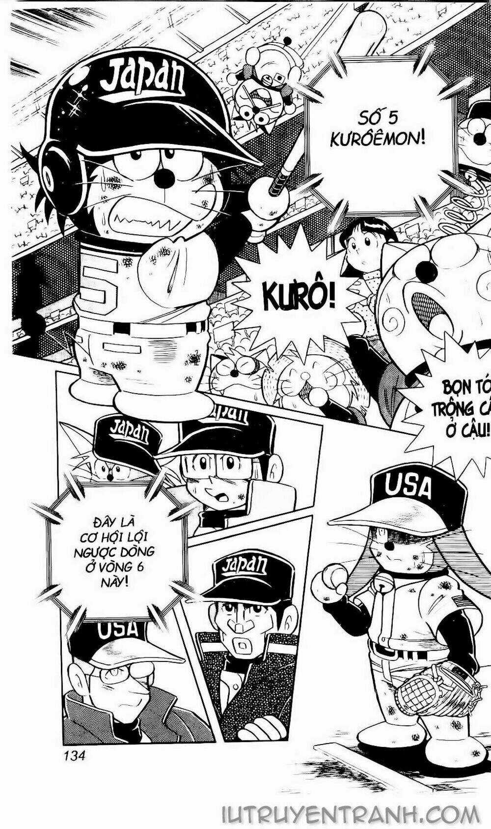 Doraemon Bóng Chày - Chapter 98 - Trang 18