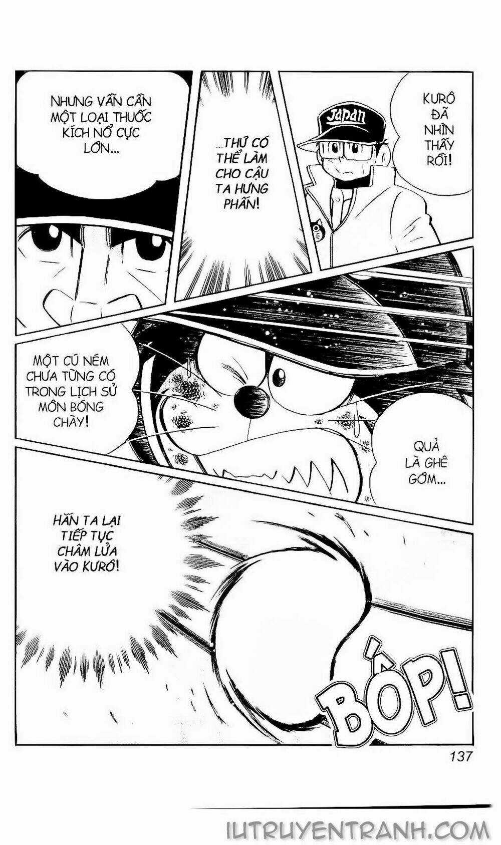 Doraemon Bóng Chày - Chapter 98 - Trang 21