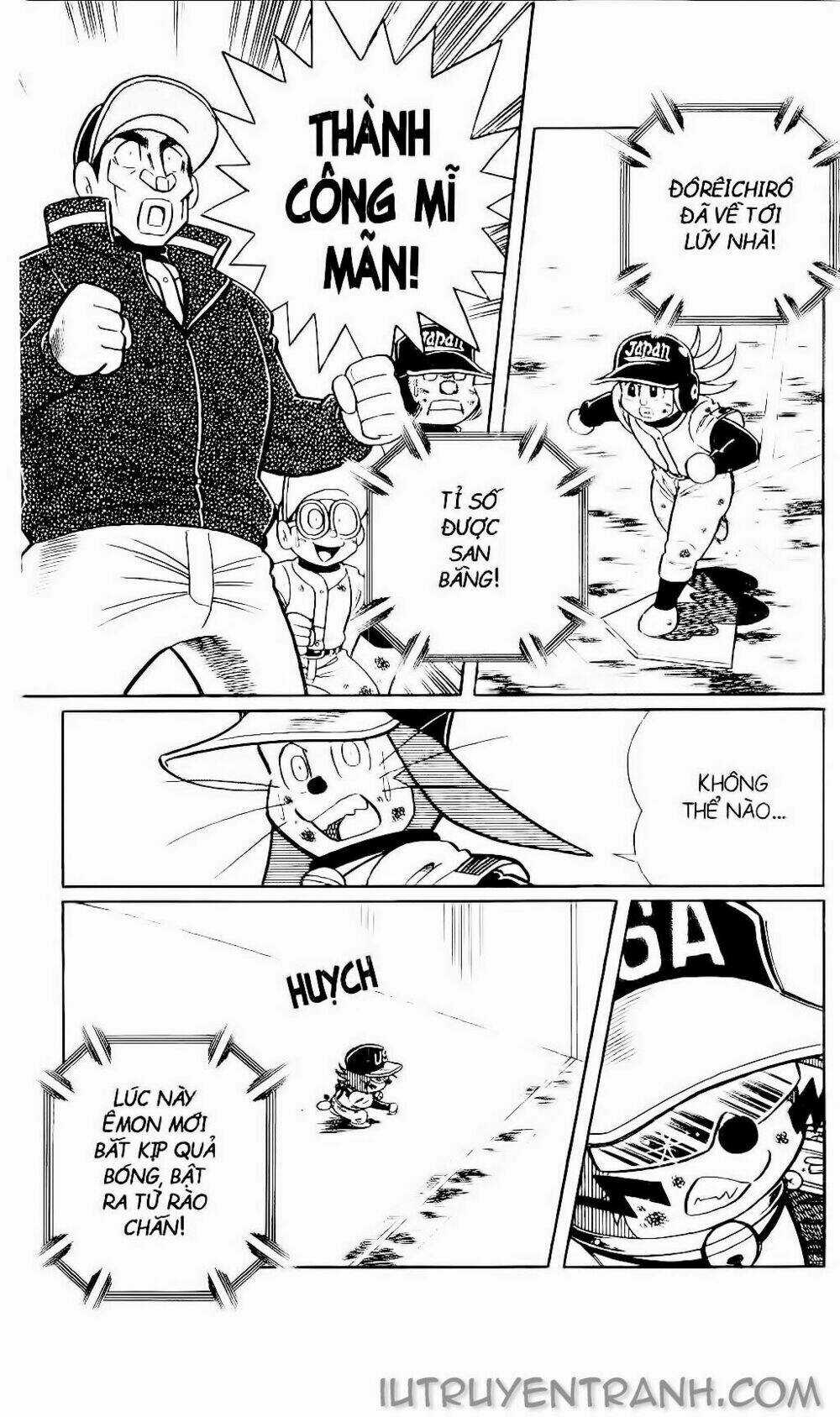 Doraemon Bóng Chày - Chapter 98 - Trang 26