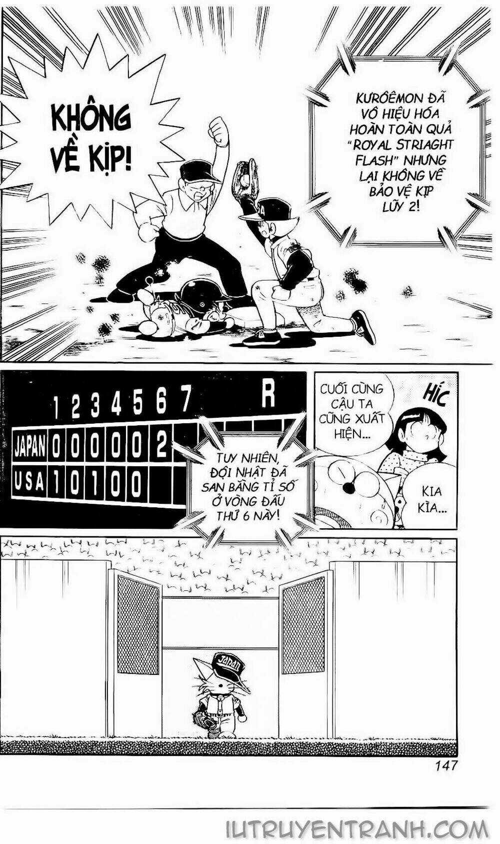 Doraemon Bóng Chày - Chapter 98 - Trang 31